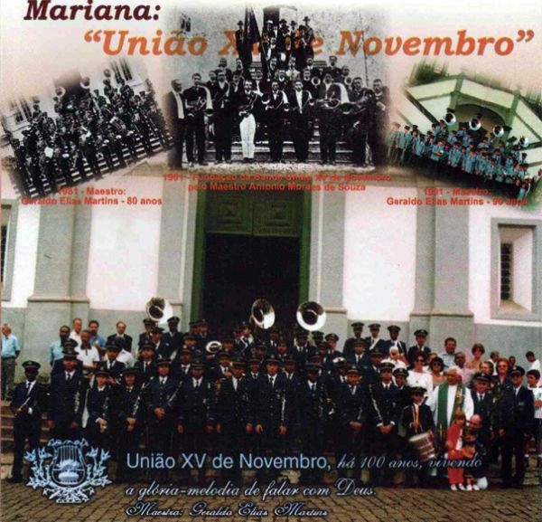 Mariana - União XV de Novembro (Centenário)